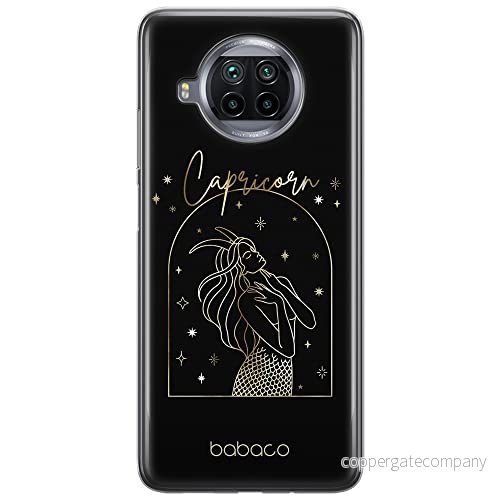 ERT GROUP mobiltelefonfodral för Xiaomi MI 10T LITE/REDMI NOTE 9 PRO 5G originalt och officiellt licensierat Babaco mönster Zodiac Woman 010, fodral tillverkad av TPU plast 5903932234688