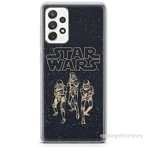 ERT GROUP mobiltelefonfodral för Samsung A33 5G originalt och officiellt licensierat Star Wars mönster 005 optimalt anpassad till formen på mobiltelefonen, fodral tillverkad av TPU plast 5904805347887