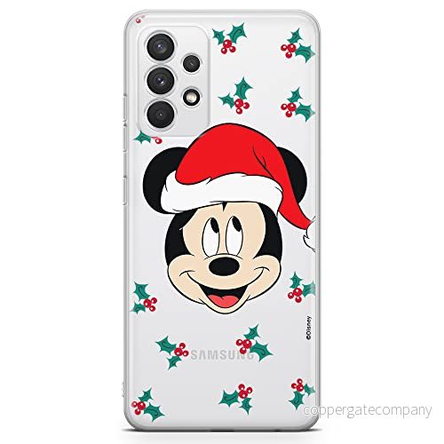 ERT GROUP mobiltelefonfodral för Samsung A32 4G LTE originalt och officiellt licensierat Disney mönster Mickey 040 optimalt anpassad till formen på mobiltelefonen, gedeeltelijk transparant 5903040468883