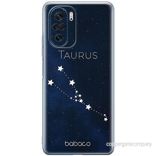 ERT GROUP mobiltelefonfodral för Xiaomi MI 11i/ REDMI K40/K40 PRO/POCO F3/ F3 PRO originalt och officiellt licensierat Babaco mönster Zodiac Constellation 002, fodral tillverkad av TPU plast 5905511882136
