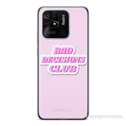 ERT GROUP mobiltelefonfodral för Xiaomi REDMI 10C originalt och officiellt licensierat Babaco mönster 90's Girl 003 optimalt anpassad till formen på mobiltelefonen, fodral tillverkad av TPU plast 5905511544010