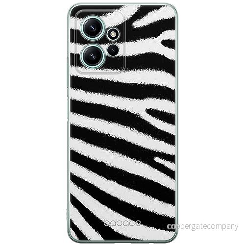 ERT GROUP mobiltelefonfodral för Xiaomi REDMI NOTE 12 4G originalt och officiellt licensierat Babaco mönster Animals 006 optimalt anpassad till formen på mobiltelefonen, fodral tillverkad av TPU plast 5905511939373