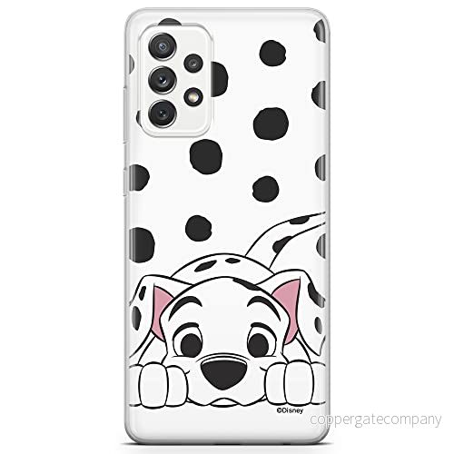 ERT GROUP mobiltelefonfodral för Samsung A72 5G originalt och officiellt licensierat Disney mönster Dalmatian 004 optimalt anpassad till formen på mobiltelefonen, fodral tillverkad av TPU plast 5903040072868