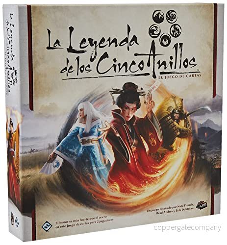 Asmodee Legend of the Five Rings, kortspel (Fantasy Flight Games FFL5C01) 8435407616875