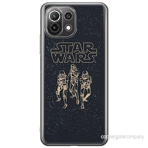 ERT GROUP mobiltelefonfodral för Xiaomi 11 LITE 4G/5G originalt och officiellt licensierat Star Wars mönster 005, fodral tillverkad av TPU plast 5903932704914