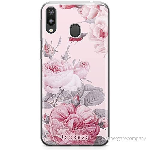 ERT GROUP mobiltelefonfodral för Samsung M20 originalt och officiellt licensierat Babaco mönster Flowers 050 optimalt anpassad till formen på mobiltelefonen, fodral tillverkad av TPU plast 5905131349675