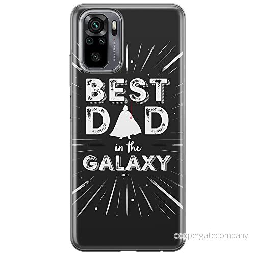 ERT GROUP mobiltelefonfodral för Xiaomi REDMI NOTE 10/ 10S originalt och officiellt licensierat Star Wars mönster Darth Vader 005 anpassad till formen på mobiltelefonen, fodral tillverkad av TPU plast 5903537189581