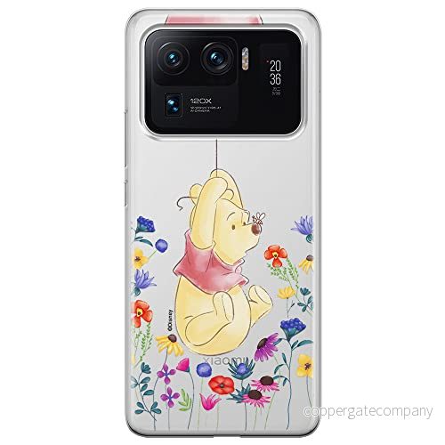 ERT GROUP mobiltelefonfodral för Xiaomi MI 11 ULTRA originalt och officiellt licensierat Disney mönster Winnie the Pooh and friends 028 anpassad till formen på mobiltelefonen, gedeeltelijk transparant 5903932708196