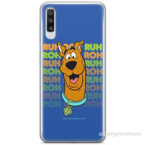 ERT GROUP mobiltelefonfodral för Samsung A70 originalt och officiellt licensierat Scooby Doo mönster 003 optimalt anpassad till formen på mobiltelefonen, fodral tillverkad av TPU plast 5903537034010