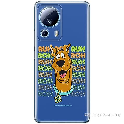 ERT GROUP mobiltelefonfodral för Xiaomi 13 LITE/CIVI 2 originalt och officiellt licensierat Scooby Doo mönster 003 optimalt anpassad till formen på mobiltelefonen, fodral tillverkad av TPU plast 5905511920470