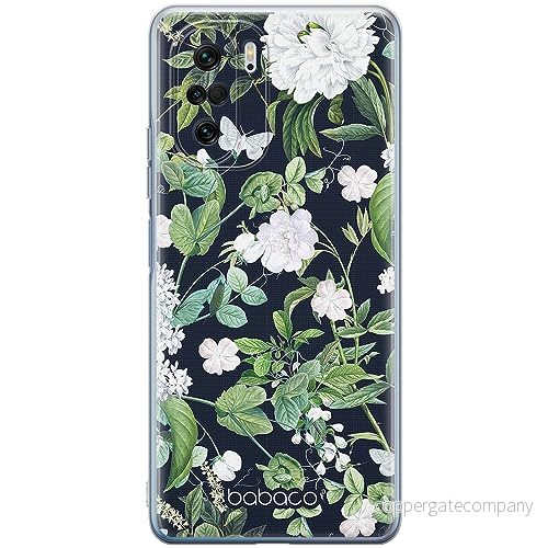 ERT GROUP mobiltelefonfodral för Xiaomi MI 11i/ REDMI K40/K40 PRO/POCO F3/ F3 PRO originalt och officiellt licensierat Babaco mönster Flowers 034, fodral tillverkad av TPU plast 5905511886417