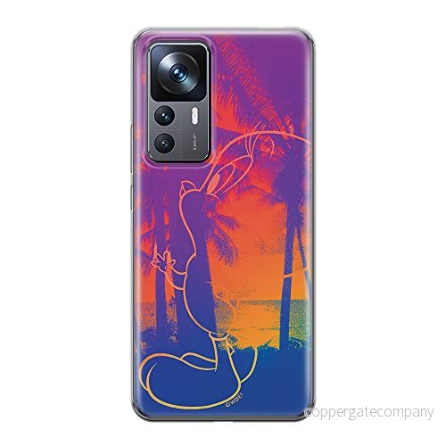 ERT GROUP mobiltelefonfodral för Xiaomi 12T/12T pro/K50 Ultra originalt och officiellt licensierat Looney Tunes mönster Tweety 007, fodral tillverkad av TPU plast 5905511570736