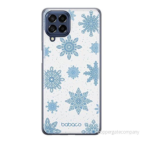 ERT GROUP mobiltelefonfodral för Samsung M33 5G originalt och officiellt licensierat Babaco mönster Winter 004 optimalt anpassad till formen på mobiltelefonen, fodral tillverkad av TPU plast 5905511348205