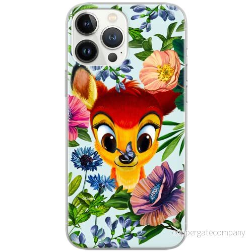 ERT GROUP mobiltelefonfodral för Samsung A11 / M11 originalt och officiellt licensierat Disney mönster Bambi 011 optimalt anpassad till formen på mobiltelefonen, fodral tillverkad av TPU plast 5903040485156