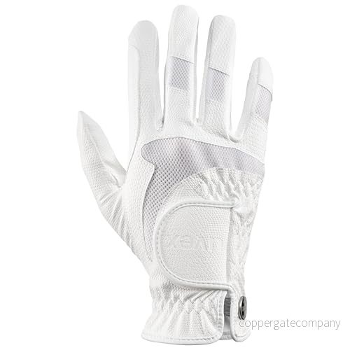 uvex i performance 2 flexibel ridhandske för dam och herr hållbar optimal ventilation white 11 4043197266435