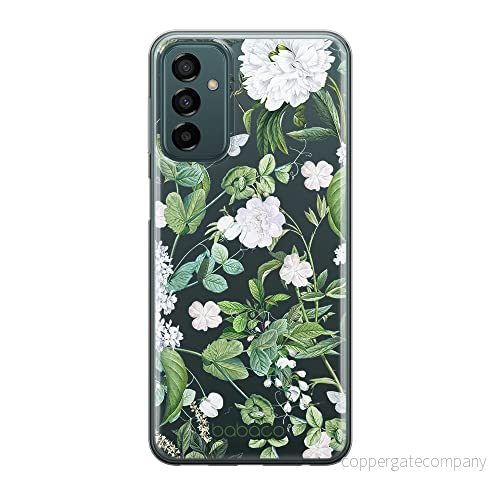 ERT GROUP mobiltelefonfodral för Samsung M13 4G/M23 5G/F23 originalt och officiellt licensierat Babaco mönster Flowers 034 optimalt anpassad till formen på mobiltelefonen, gedeeltelijk transparant 5905511371302