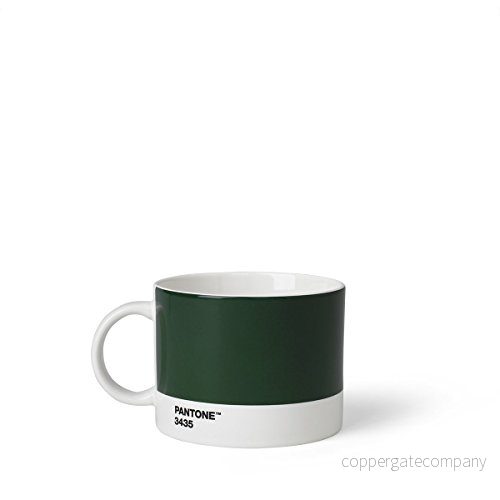 PANTONE Tea Cup, tea/coffee mug, fine china (ceramic), 475 ml, dark green, 3435 C 5711938027940