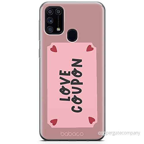 ERT GROUP mobiltelefonfodral för Samsung A31 originalt och officiellt licensierat Babaco mönster Love Coupon 001 optimalt anpassad till formen på mobiltelefonen, fodral tillverkad av TPU plast 5904805029950
