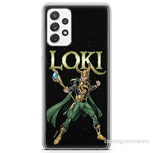 ERT GROUP mobiltelefonfodral för Samsung A72 5G originalt och officiellt licensierat Marvel mönster Loki 002 optimalt anpassad till formen på mobiltelefonen, fodral tillverkad av TPU plast 5904805219825