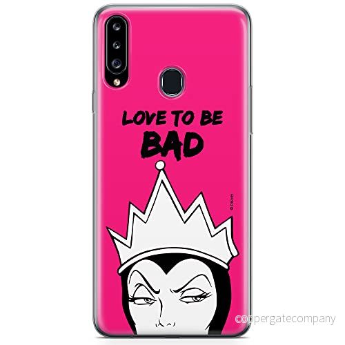 ERT GROUP mobiltelefonfodral för Samsung A20S originalt och officiellt licensierat Disney mönster The Evil Queen 001 optimalt anpassad till formen på mobiltelefonen, fodral tillverkad av TPU plast 5904805442155