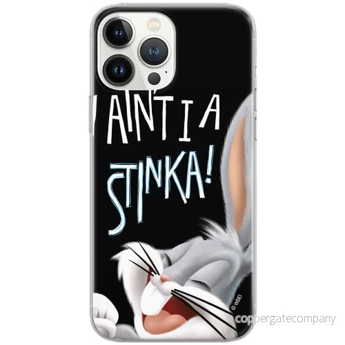 ERT GROUP mobiltelefonfodral för Xiaomi REDMI 10 originalt och officiellt licensierat Looney Tunes mönster Bugs 003, fodral tillverkad av TPU plast 5904805013263