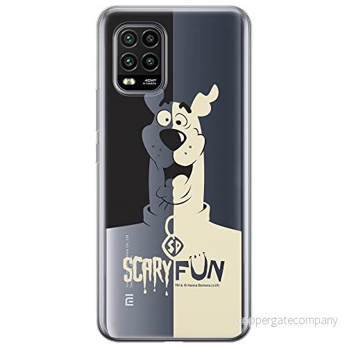 ERT GROUP mobiltelefonfodral för Xiaomi MI 10 LITE originalt och officiellt licensierat Scooby Doo mönster 008 optimalt anpassad till formen på mobiltelefonen, gedeeltelijk transparant 5903537165264