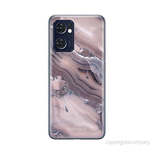 ERT GROUP mobiltelefonfodral för Oppo RENO 7 5G originalt och officiellt licensierat Babaco mönster Abstrakt 004 optimalt anpassad till formen på mobiltelefonen, fodral tillverkad av TPU plast 5905511307929
