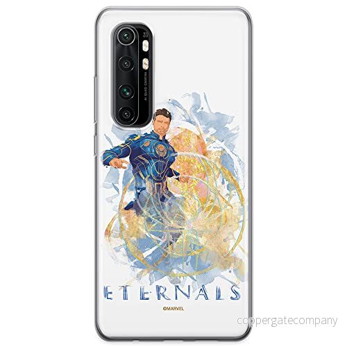 ERT GROUP mobiltelefonfodral för Xiaomi MI NOTE 10 Lite originalt och officiellt licensierat Marvel mönster Eternals 011 optimalt anpassad till formen på mobiltelefonen, fodral tillverkad av TPU plast 5904805124686