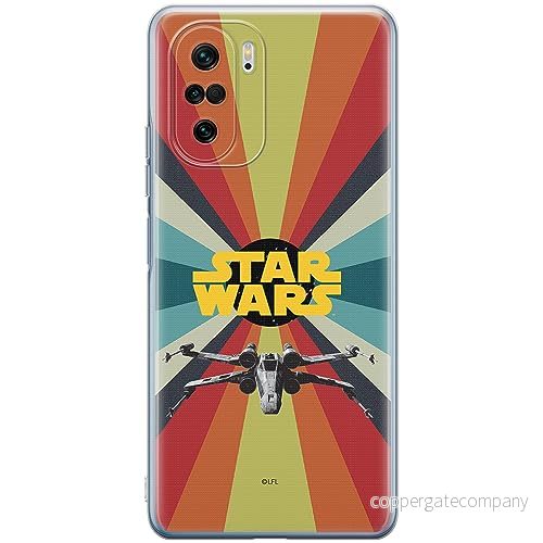 ERT GROUP mobiltelefonfodral för Xiaomi MI 11i/ REDMI K40/K40 PRO/POCO F3/ F3 PRO originalt och officiellt licensierat Star Wars mönster 039, fodral tillverkad av TPU plast 5905511882181