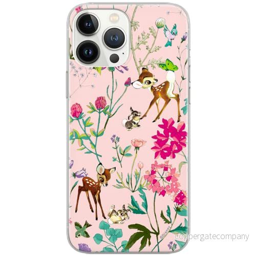 ERT GROUP mobiltelefonfodral för Samsung A11 / M11 originalt och officiellt licensierat Disney mönster Bambi & Friends 001 anpassad till formen på mobiltelefonen, fodral tillverkad av TPU plast 5903040485217