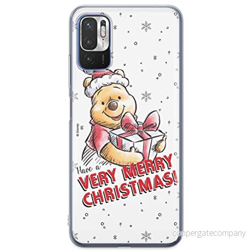 ERT GROUP mobiel telefoonhoesje voor Xiaomi REDMI NOTE 10 5G / POCO M3 PRO origineel en officieel erkend Disney patroon Winnie the Pooh and friends 024, hoesje is gemaakt van TPU 5904805607653