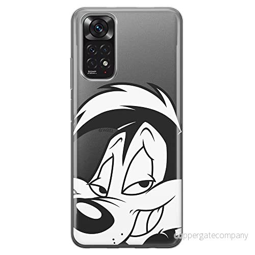 ERT GROUP mobiltelefonfodral för Xiaomi REDMI 10 originalt och officiellt licensierat Looney Tunes mönster Pepe Le Pew 001, gedeeltelijk transparant 5904805007576