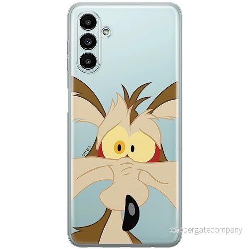 ERT GROUP mobiltelefonfodral för Samsung A13 5G/A04S originalt och officiellt licensierat Looney Tunes mönster Coyote 001 optimalt anpassad till formen på mobiltelefonen, gedeeltelijk transparant 5904805576829
