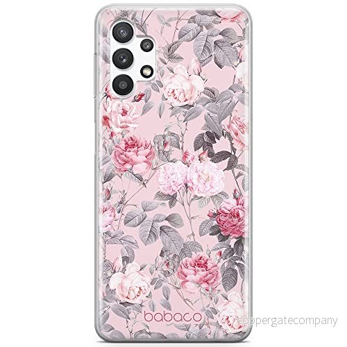 ERT GROUP mobiltelefonfodral för Samsung A32 5G originalt och officiellt licensierat Babaco mönster Flowers 054 optimalt anpassad till formen på mobiltelefonen, fodral tillverkad av TPU plast 5905131352569