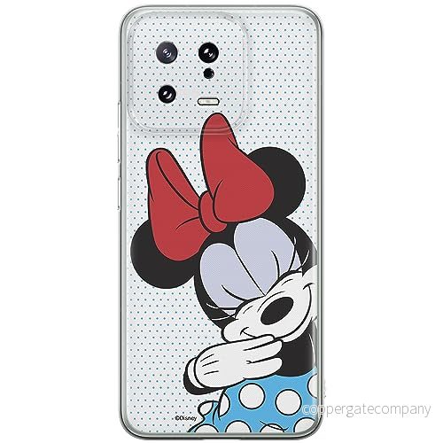 ERT GROUP mobiltelefonfodral för Xiaomi 13 originalt och officiellt licensierat Disney mönster Minnie 033 optimalt anpassad till formen på mobiltelefonen, fodral tillverkad av TPU plast 5905511911508