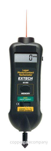 Extech Instruments 461995 kombination foto och kontakthastighetsmätare 793950469958