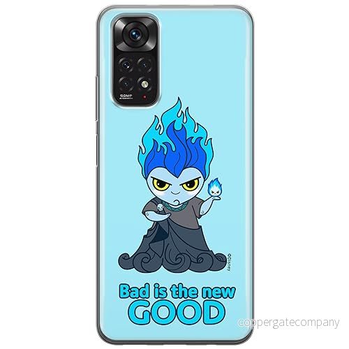ERT GROUP mobiltelefonfodral för Xiaomi REDMI NOTE 11 4G/ 11S 4G originalt och officiellt licensierat Disney mönster Hades 001 anpassad till formen på mobiltelefonen, fodral tillverkad av TPU plast 5905131414564