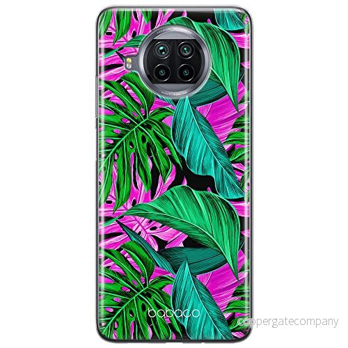 ERT GROUP mobiltelefonfodral för Xiaomi MI 10T LITE/REDMI NOTE 9 PRO 5G originalt och officiellt licensierat Babaco mönster Plants 004, fodral tillverkad av TPU plast 5903537154626