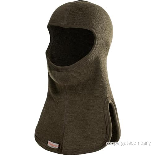 Woolpower Balaclava 400 Pine Green 7317430036411