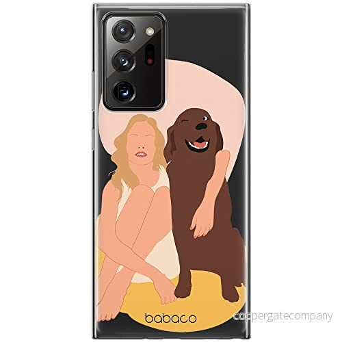 ERT GROUP mobiltelefonfodral för Samsung GALAXY NOTE 20 ULTRA originalt och officiellt licensierat Babaco mönster Dogs 007 optimalt anpassad till formen på mobiltelefonen, gedeeltelijk transparant 5905131033932