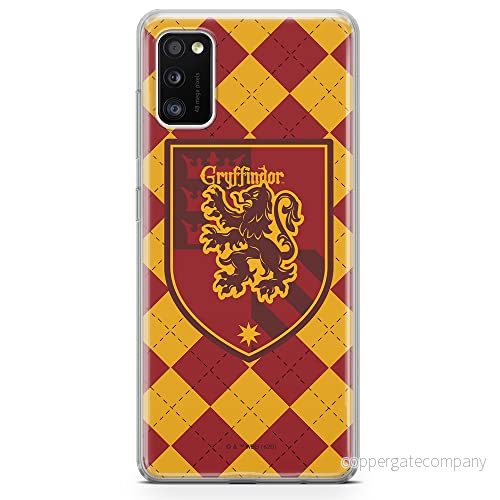 ERT GROUP mobiltelefonfodral för Samsung A41 originalt och officiellt licensierat Harry Potter mönster 001 optimalt anpassad till formen på mobiltelefonen, fodral tillverkad av TPU plast 5903932099416
