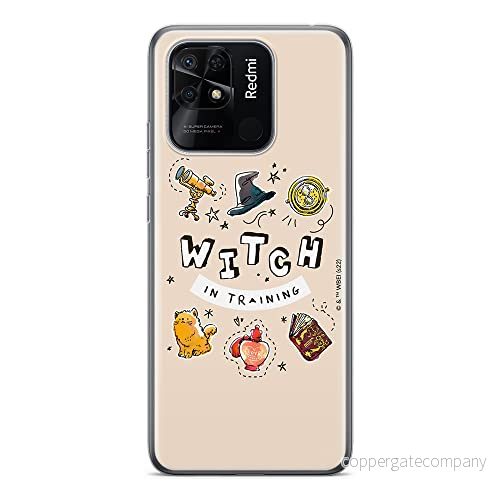 ERT GROUP mobiltelefonfodral för Xiaomi REDMI 10C originalt och officiellt licensierat Harry Potter mönster 244 optimalt anpassad till formen på mobiltelefonen, fodral tillverkad av TPU plast 5905511551261