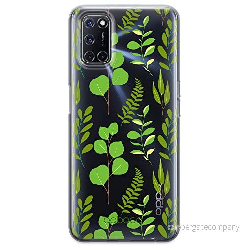 ERT GROUP mobiltelefonfodral för Oppo A92/ A72/ A52 originalt och officiellt licensierat Babaco mönster Plants 009 optimalt anpassad till formen på mobiltelefonen, gedeeltelijk transparant 5903932573428