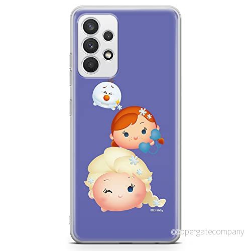 ERT GROUP mobiltelefonfodral för Samsung A32 4G LTE originalt och officiellt licensierat Disney mönster Frozen 004 optimalt anpassad till formen på mobiltelefonen, fodral tillverkad av TPU plast 5903040476666