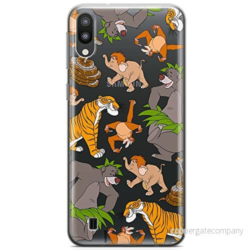 ERT GROUP mobiltelefonfodral för Samsung M10 originalt och officiellt licensierat Disney mönster Jungle Book 003 optimalt anpassad till formen på mobiltelefonen, gedeeltelijk transparant 5905131781703