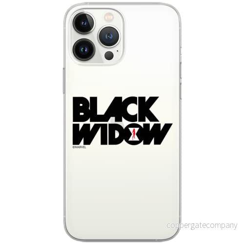 ERT GROUP mobiltelefonfodral för Samsung A51 originalt och officiellt licensierat Marvel mönster Black Widow 010 Vit optimalt anpassad till formen på mobiltelefonen, gedeeltelijk transparant 5903537665948
