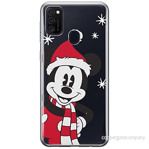 ERT GROUP mobiltelefonfodral för Samsung M21 originalt och officiellt licensierat Disney mönster Mickey 039 optimalt anpassad till formen på mobiltelefonen, gedeeltelijk transparant 5903932057584