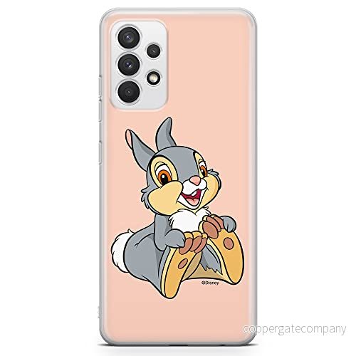 ERT GROUP mobiltelefonfodral för Samsung A32 4G LTE originalt och officiellt licensierat Disney mönster Thumper 002 optimalt anpassad till formen på mobiltelefonen, fodral tillverkad av TPU plast 5905131158598