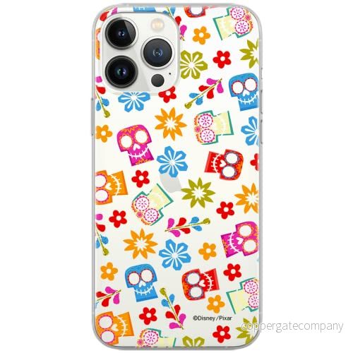 ERT GROUP mobiltelefonfodral för Xiaomi Redmi Note 11T 5G/11S 5G/POCO M4 Pro 5G originalt och officiellt licensierat Disney mönster Coco 001, gedeeltelijk transparant 5904805619410