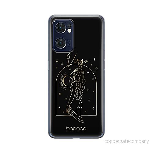 ERT GROUP mobiltelefonfodral för Oppo RENO 7 5G originalt och officiellt licensierat Babaco mönster Zodiac Woman 006 optimalt anpassad till formen på mobiltelefonen, fodral tillverkad av TPU plast 5905511311285